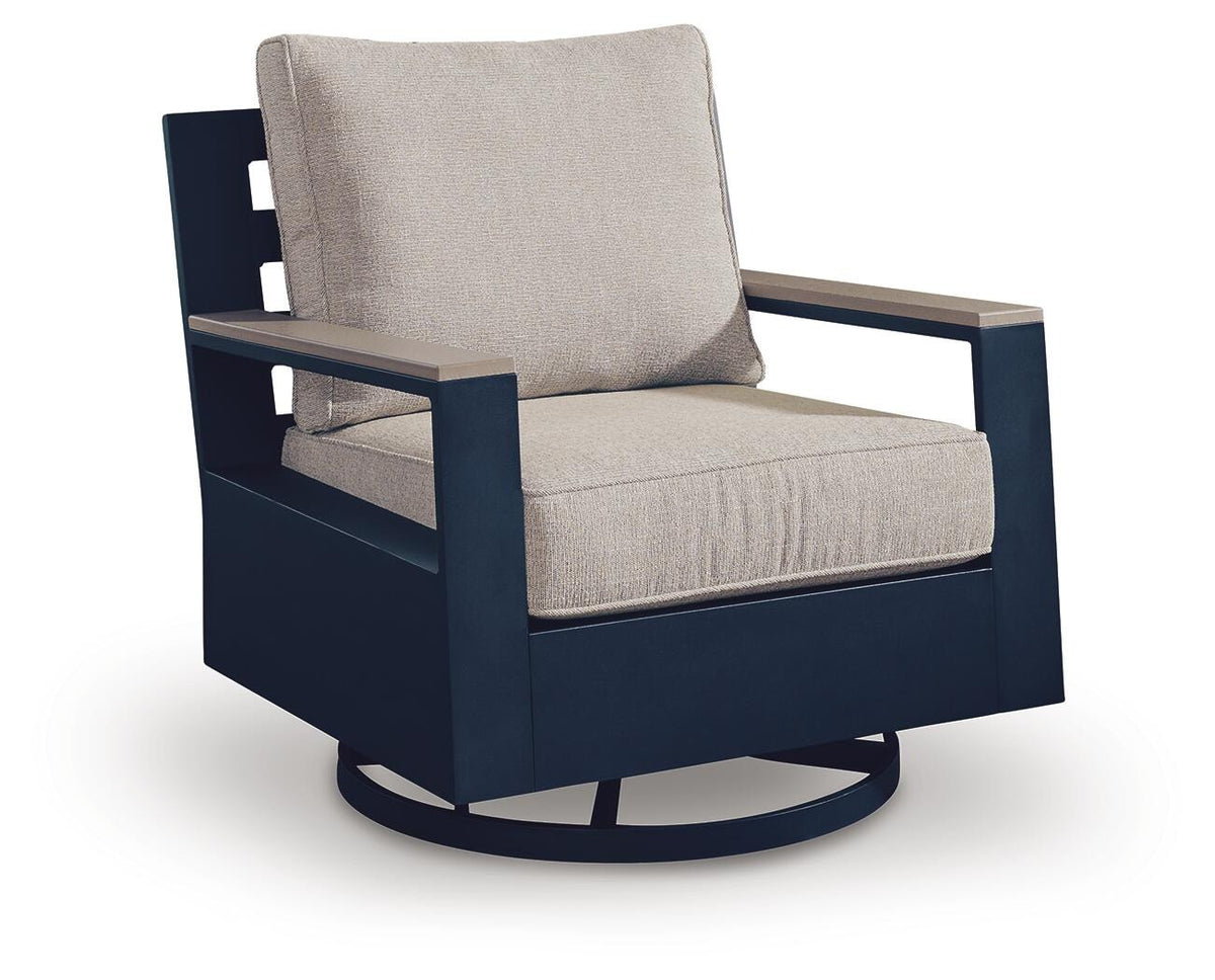 East Beach Outdoor Bar Table with Fire Pit (PCP587-SI) - Image 28