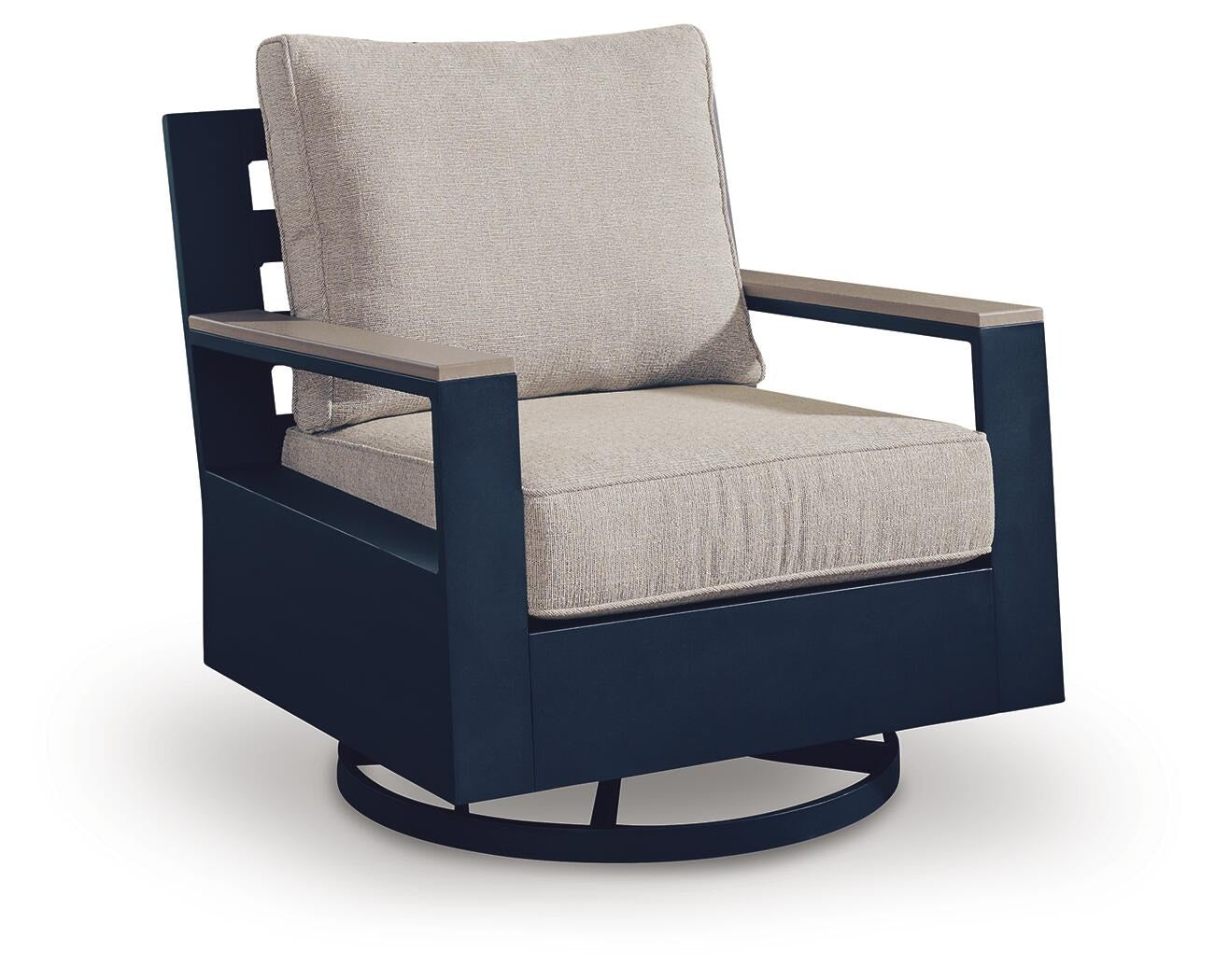 East Beach Outdoor Bar Table with Fire Pit (PCP587-SI) - Image 28