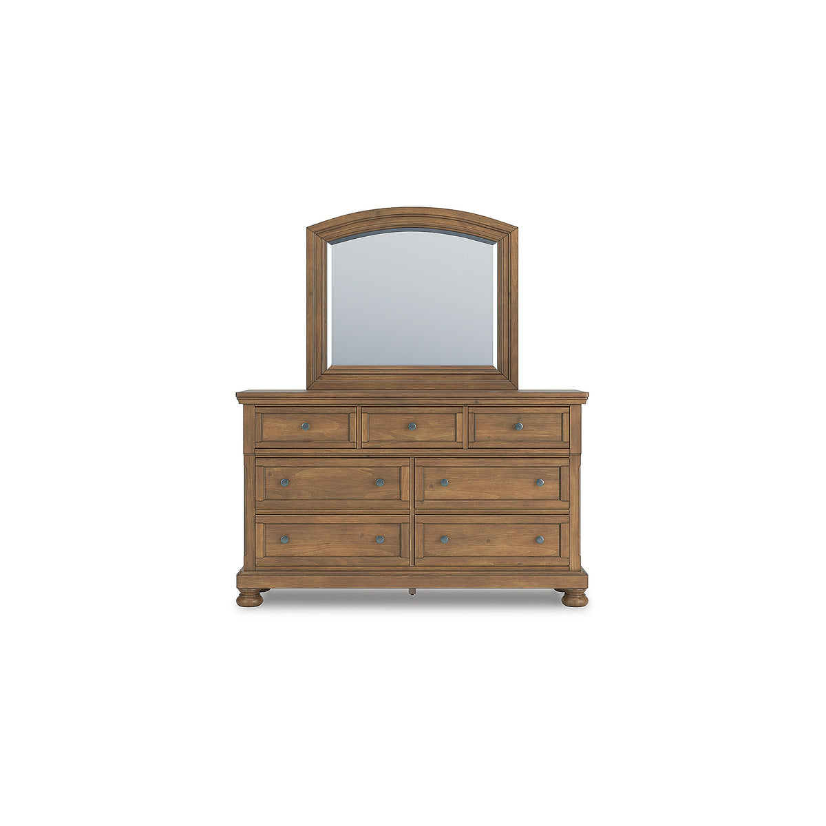 Feddinger Dresser and Mirror (PCB779-SI)