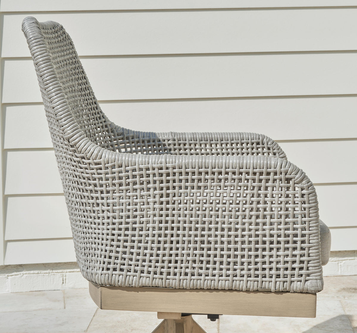 Seton Creek Outdoor Sofa with Cushion (P798-SI) - Image 65