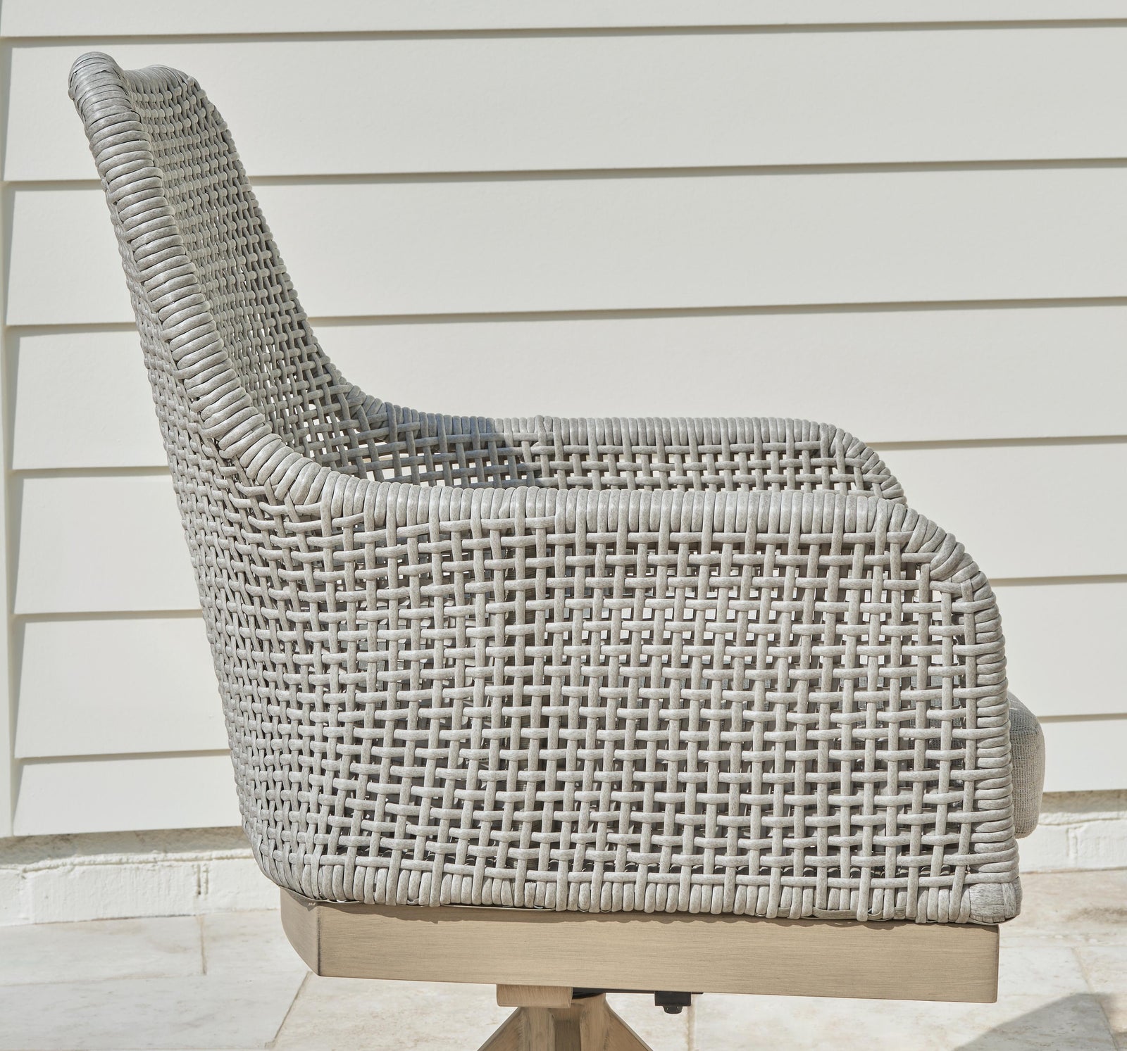Seton Creek Outdoor Sofa with Cushion (P798-SI) - Image 65