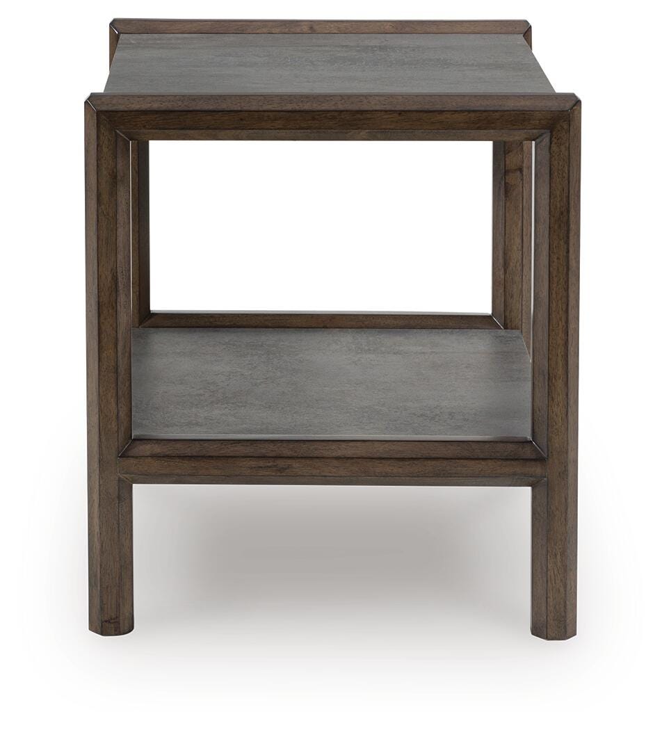 Kallenny End Table - Brown/Gray  (T669-SI) - Image 4