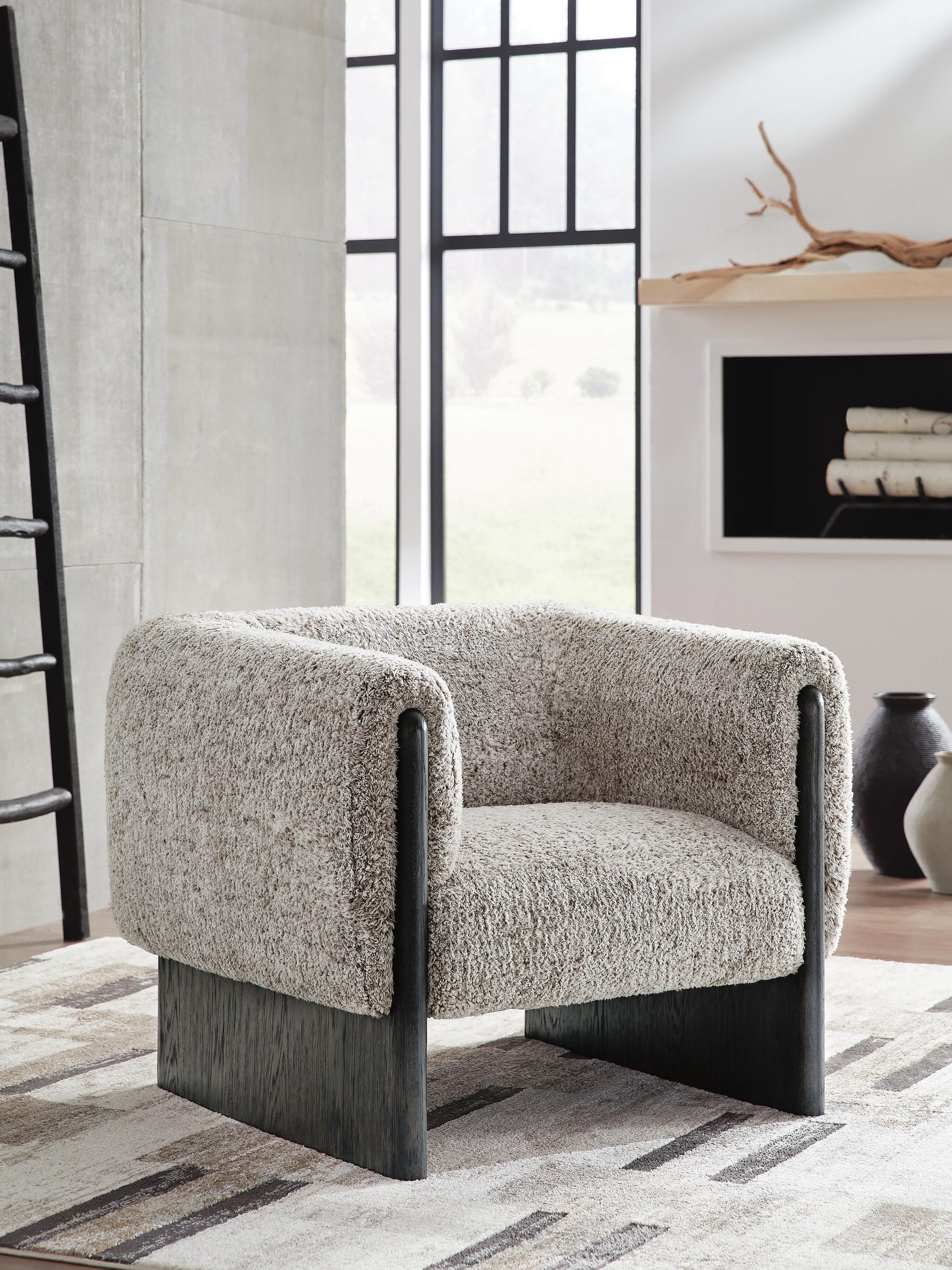 Olethea Accent Chair (A3000808-SI) - Image 2