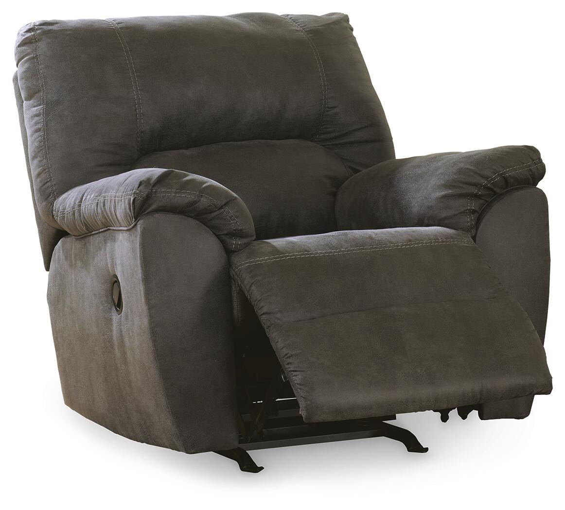 Tambo Right-Arm Facing Reclining Loveseat (27801-SI) - Image 4
