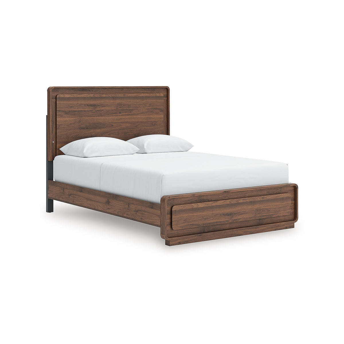 Fortlorn Queen Panel Bed, Dresser, Mirror and Nightstand (PCB386-SI) - Image 10
