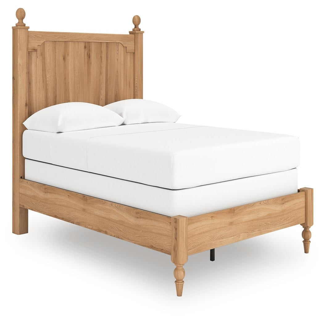Aleaport Full Panel Bed, Dresser, Mirror, Chest and Nightstand (PCB1075-SI) - Image 18