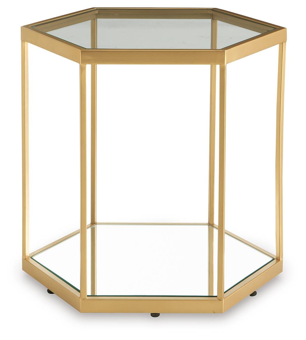 Veerwick Accent Coffee Table (A4000661-SI) - Image 3