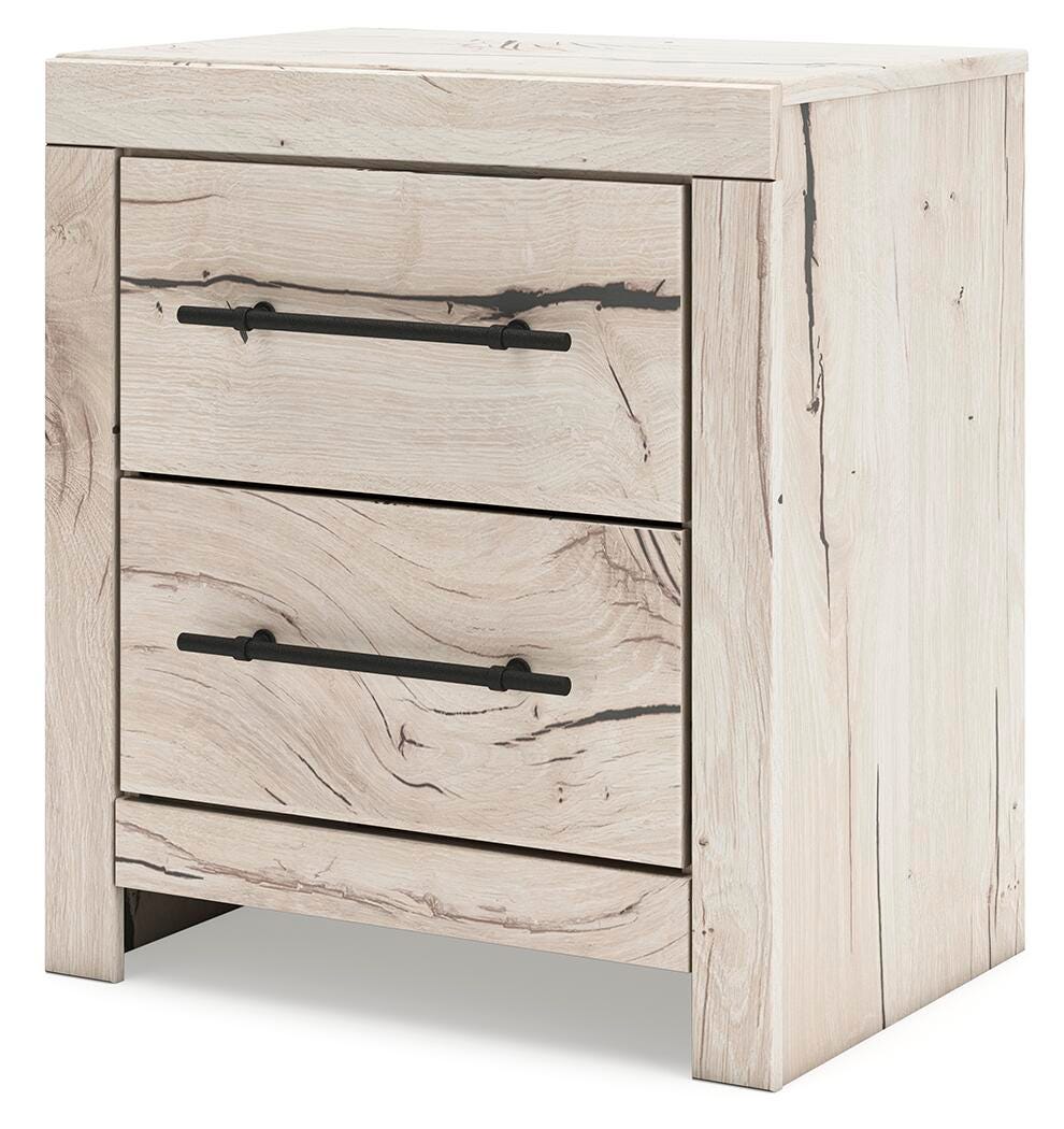 Lawroy Panel Storage Bed, Dresser, Mirror, Chest and Nightstand (B2310-SI) - Image 30