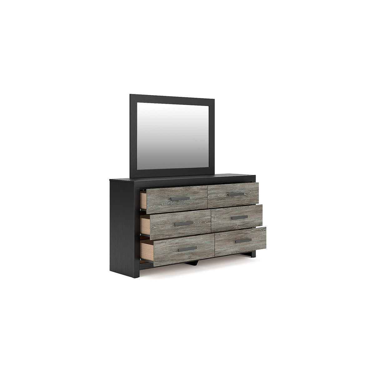 Broachmyn Dresser and Mirror (PCB1118-SI) - Image 3