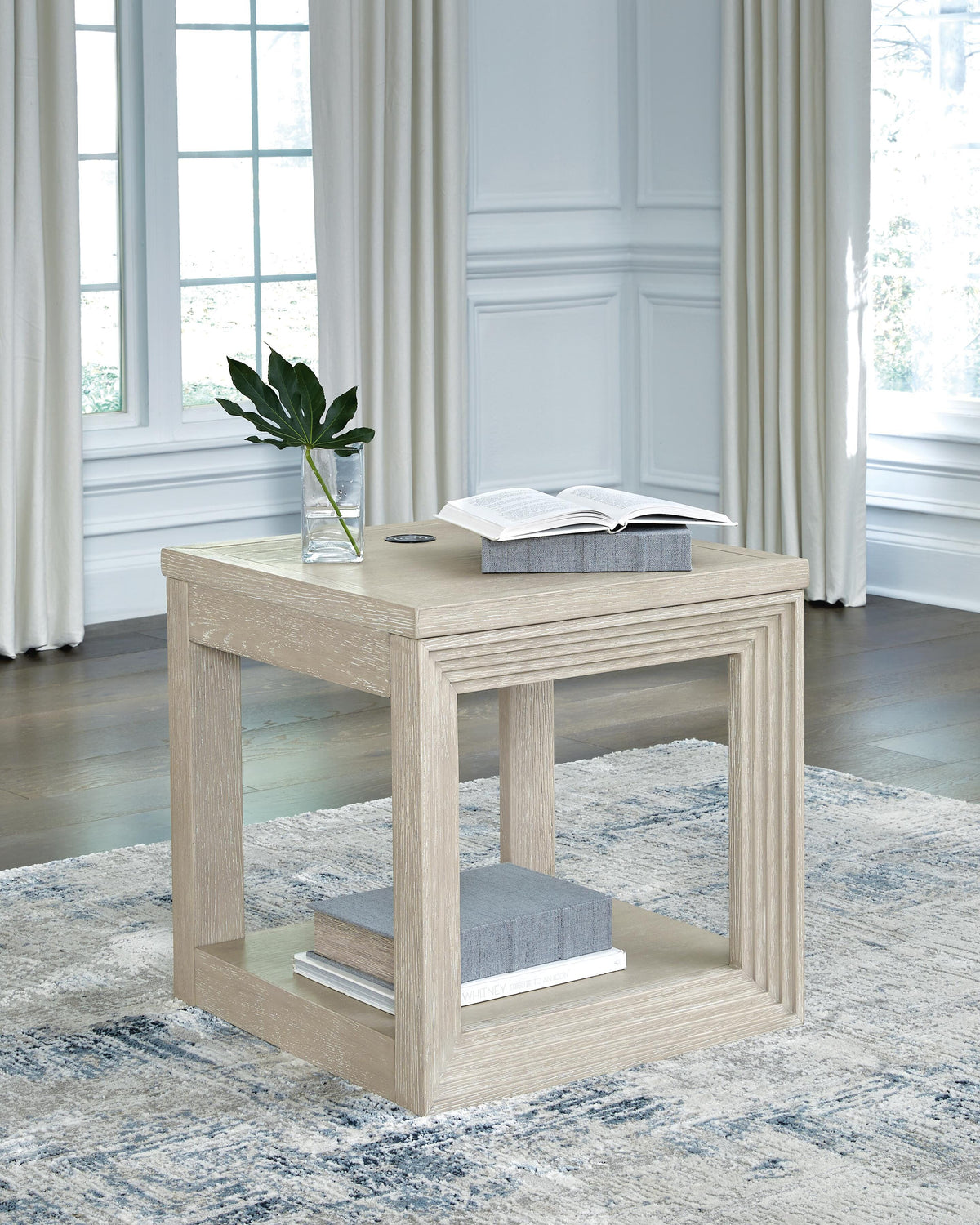 Marxhart End Table - Bisque  (T791-SI) - Image 4