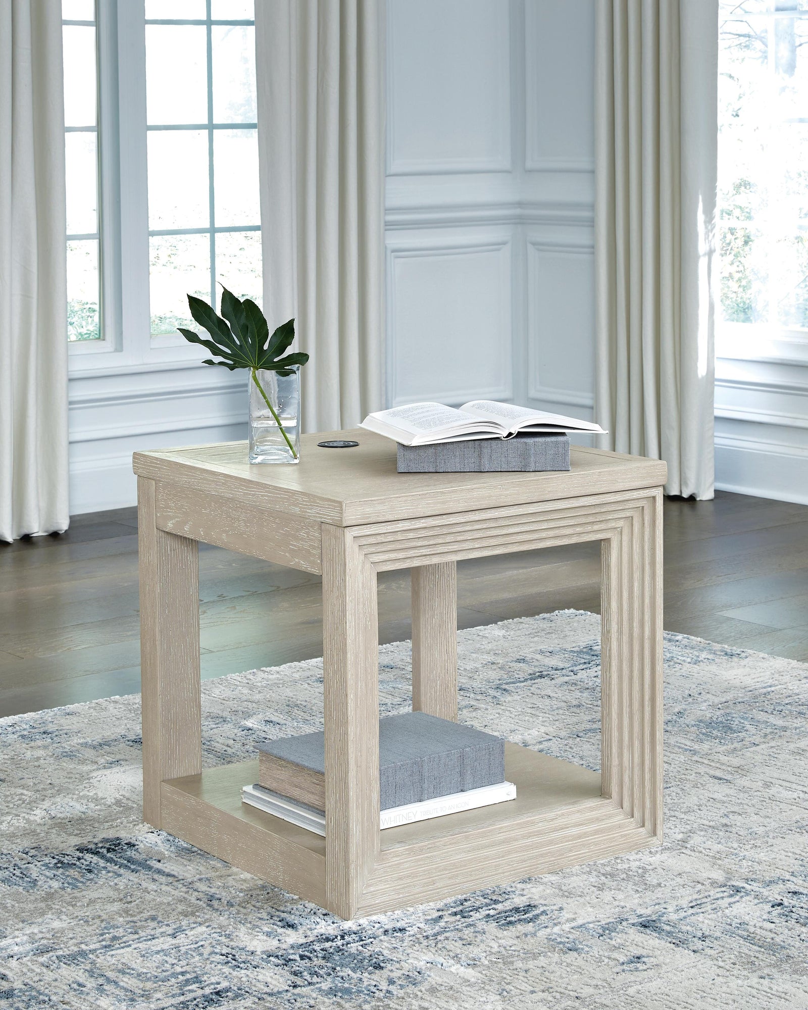 Marxhart End Table - Bisque  (T791-SI) - Image 4