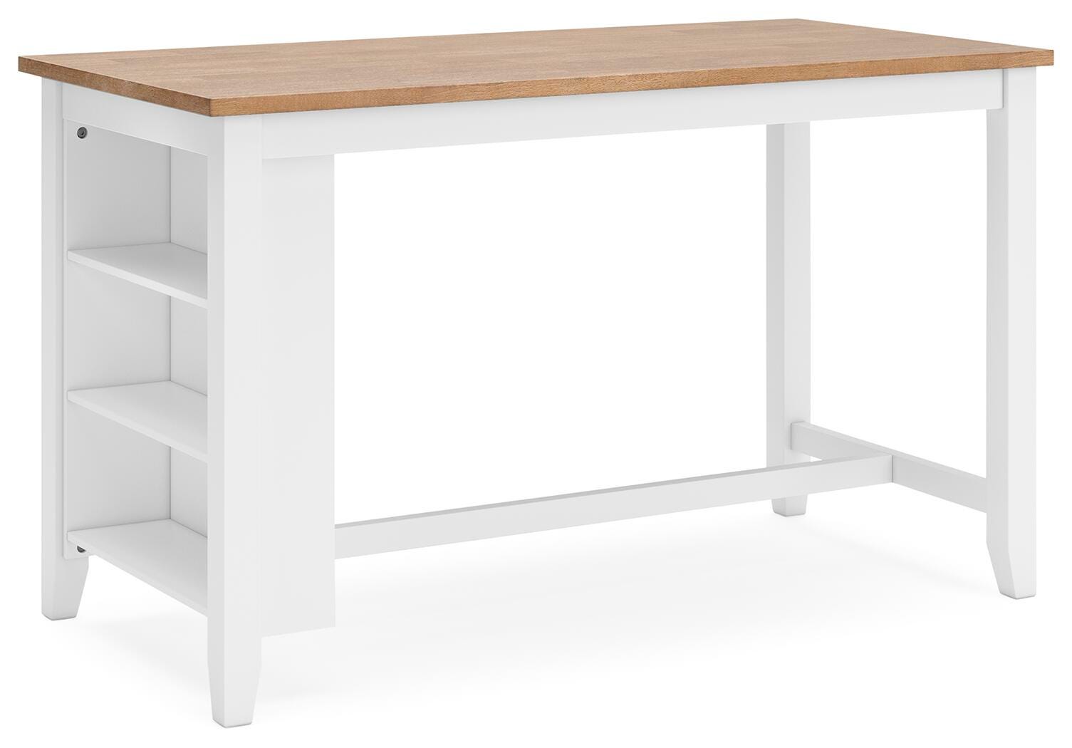 Gesthaven Counter Height Dining Table and 4 Barstools (D398-SI) - Image 3