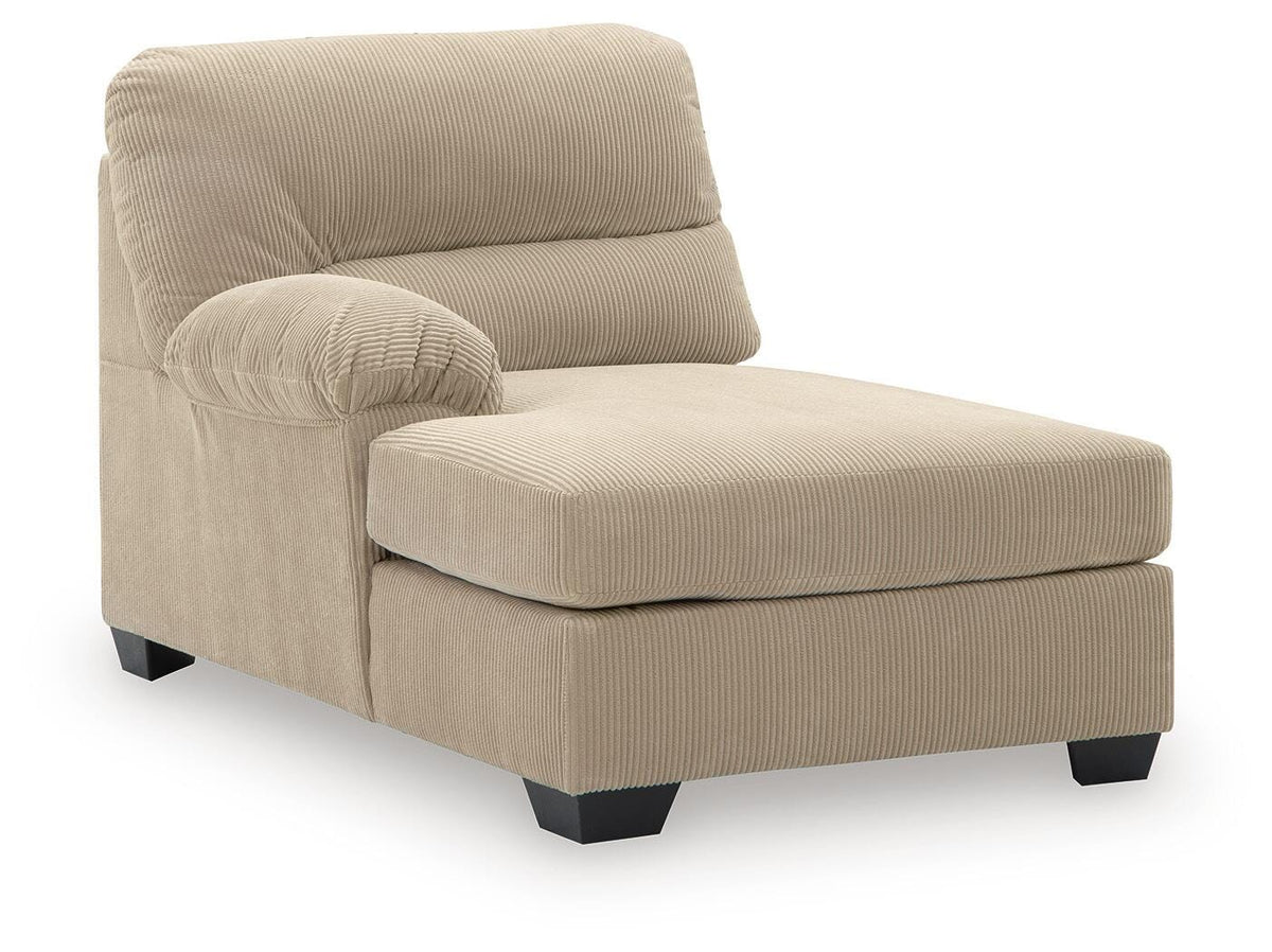 SimpleJoy Left-Arm Facing Sofa with Corner Wedge (24203-SI) - Image 21