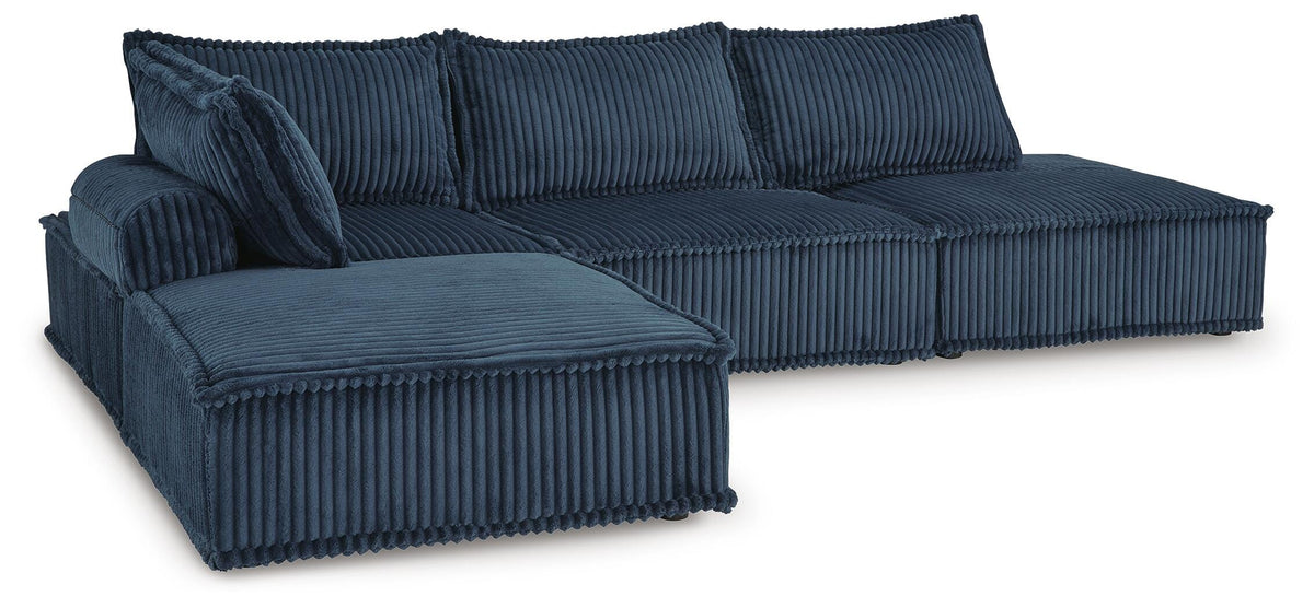 Bales 4-Piece Modular Seating (A3000662-SI)