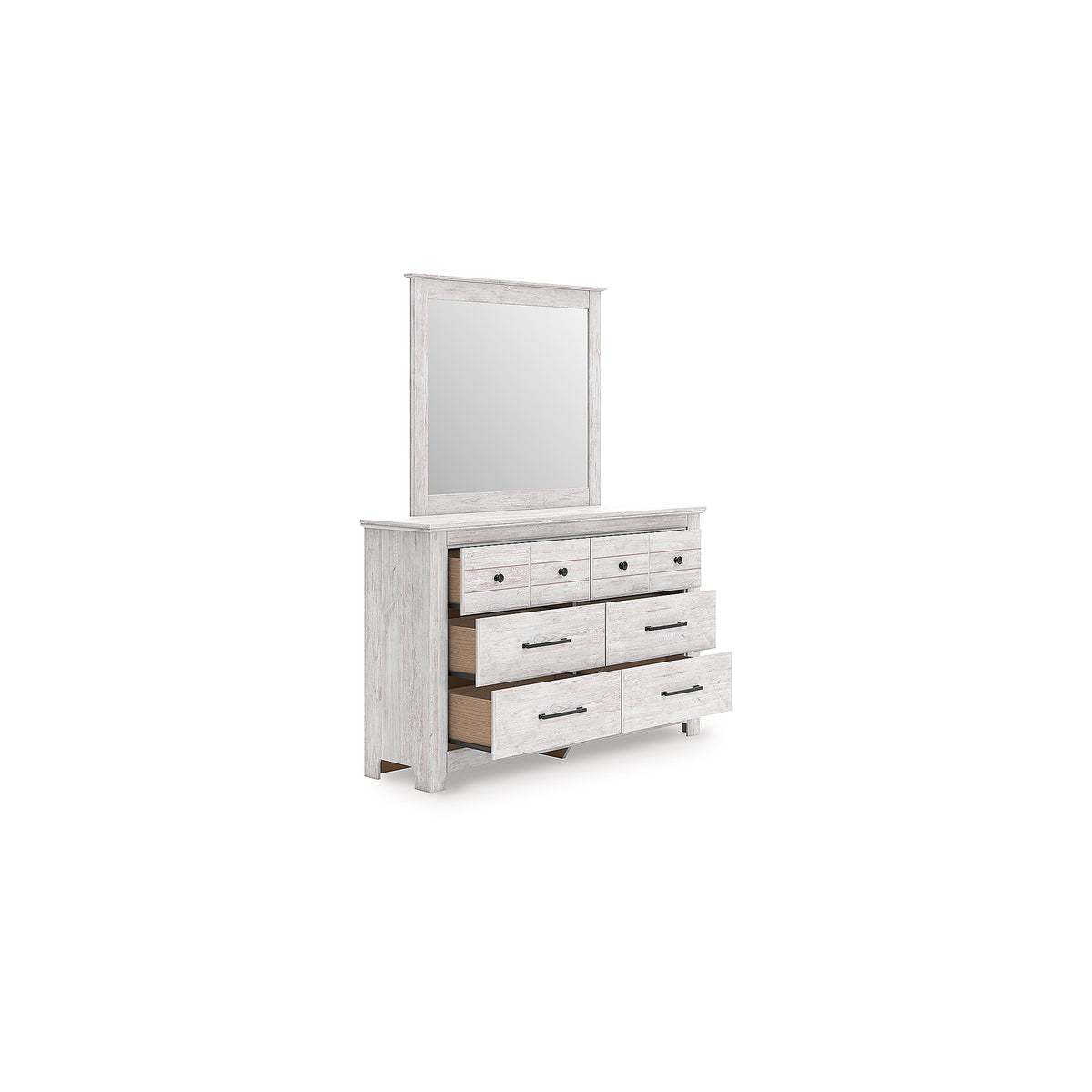 Makidern Dresser and Mirror (PCB1171-SI) - Image 4