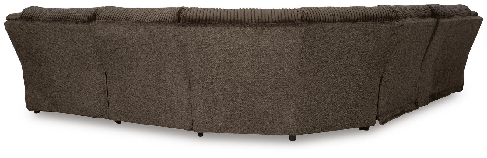 Top Tier 6-Piece Reclining Sectional with Chaise (92705-SI) - Image 3