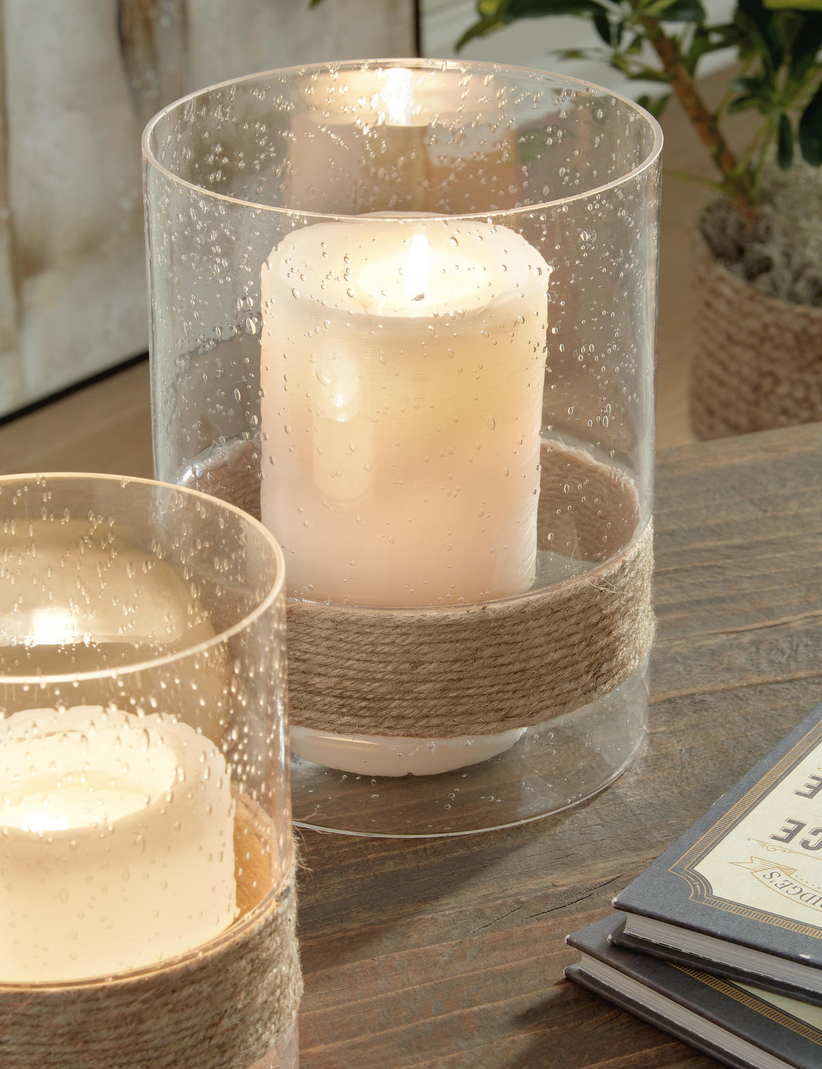 Eudocia Candle Holder (Set of 2) (A2000456-SI) - Image 3