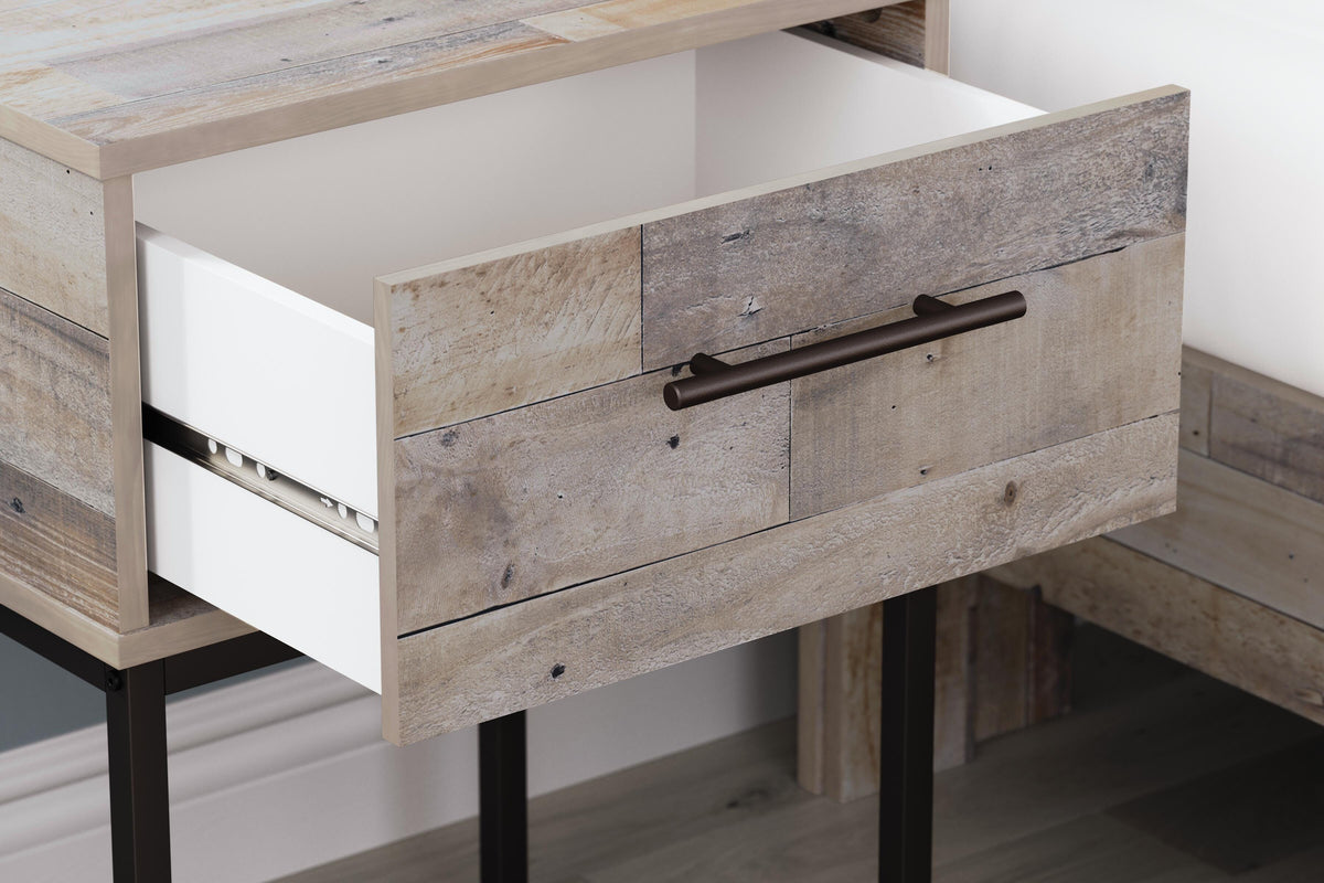 Neilsville Nightstand - Whitewash  (EB2320-SI) - Image 10