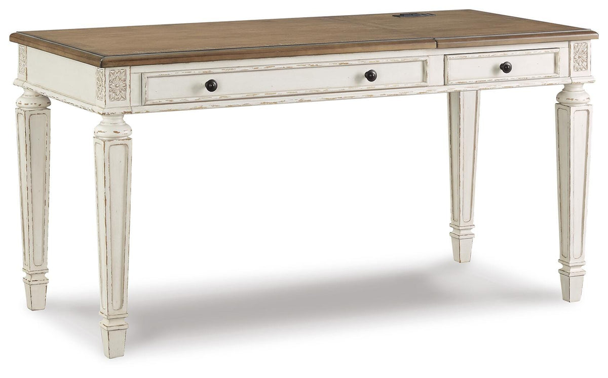 Realyn Home Office Lift Top Desk (H743-SI) - Image 3