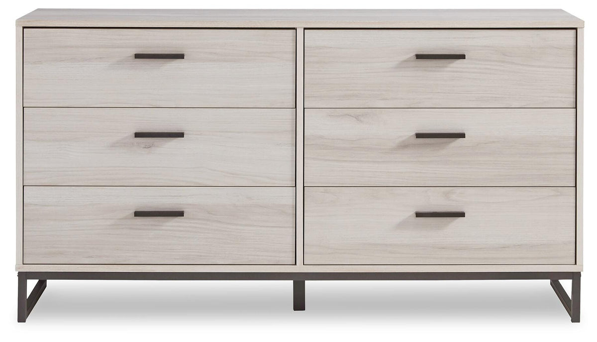 Socalle Dresser - Light Natural  (EB1864-SI)