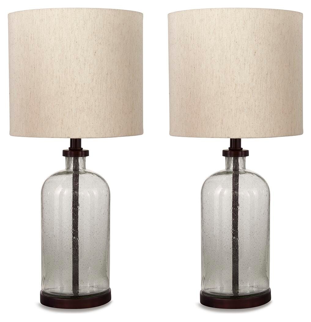 Bandile Table Lamp (Set of 2) (L430674-SI) - Image 2