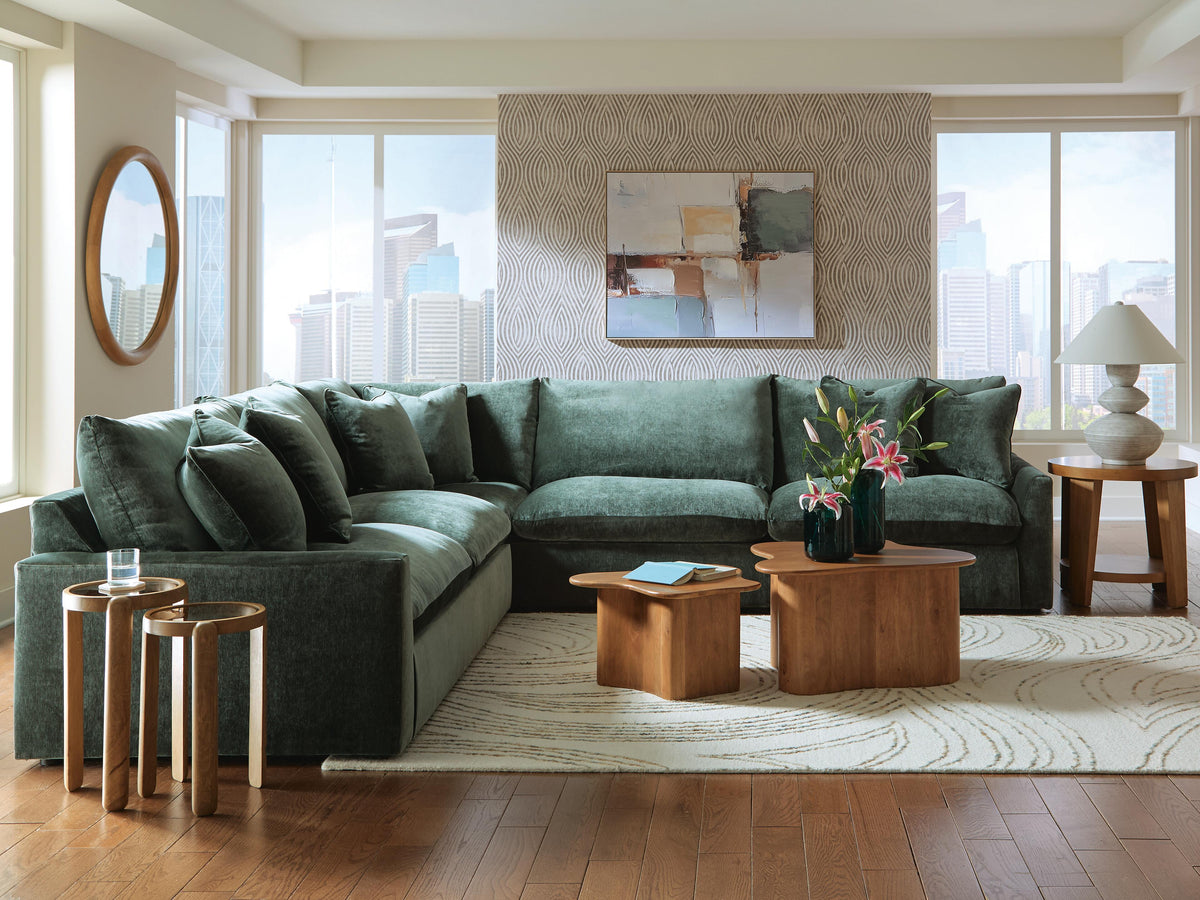 Carriage View 3-Piece Sectional (78001-SI) - Image 2