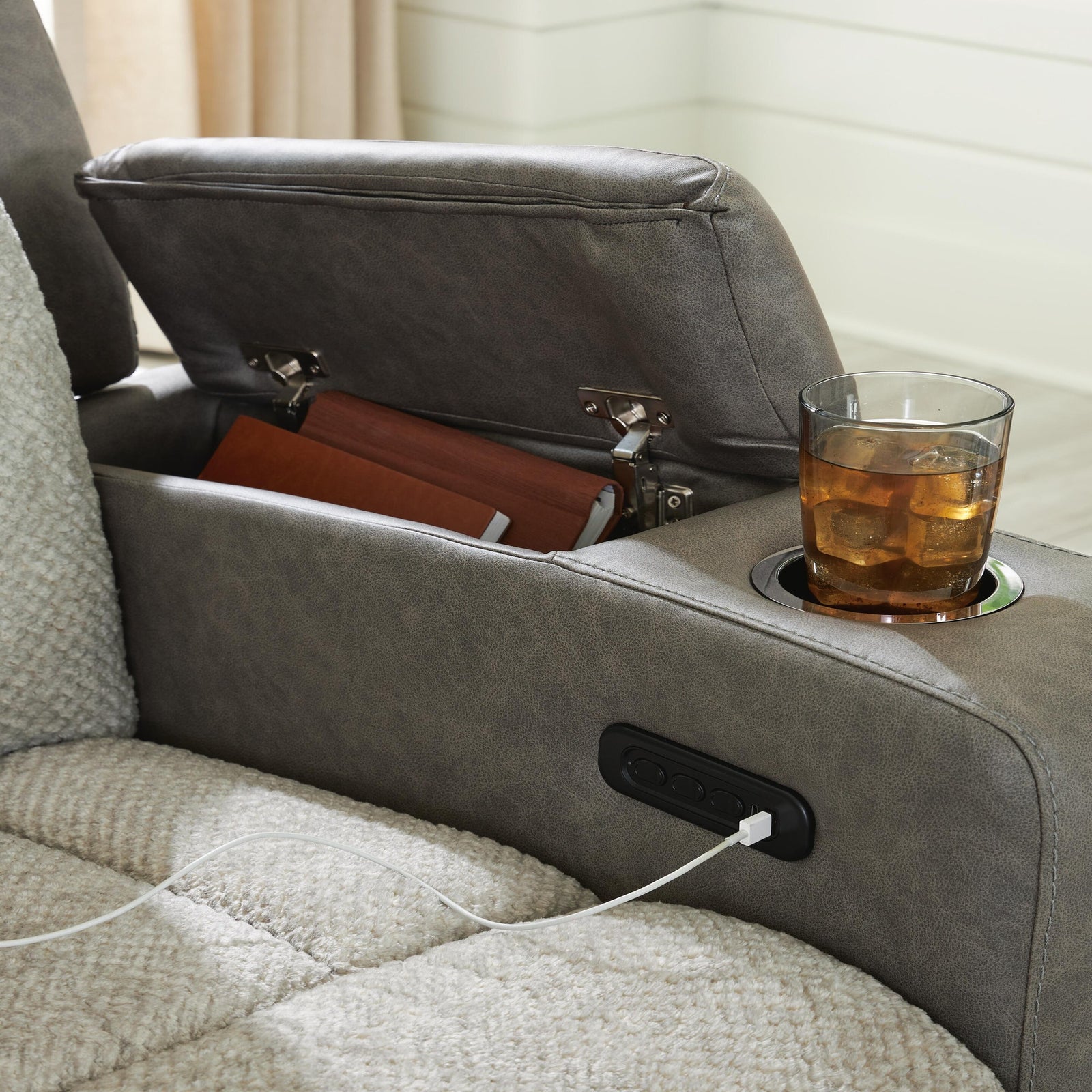 Branthorpe Power Reclining Sofa (PC63204-SI) - Image 21