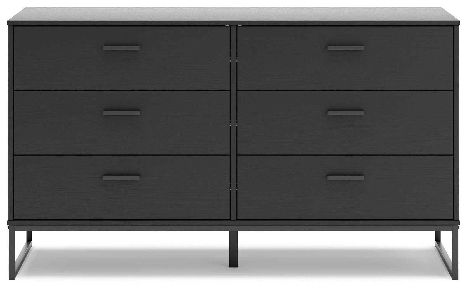 Socalle Panel Platform Bed and Dresser (EB1865-SI) - Image 8
