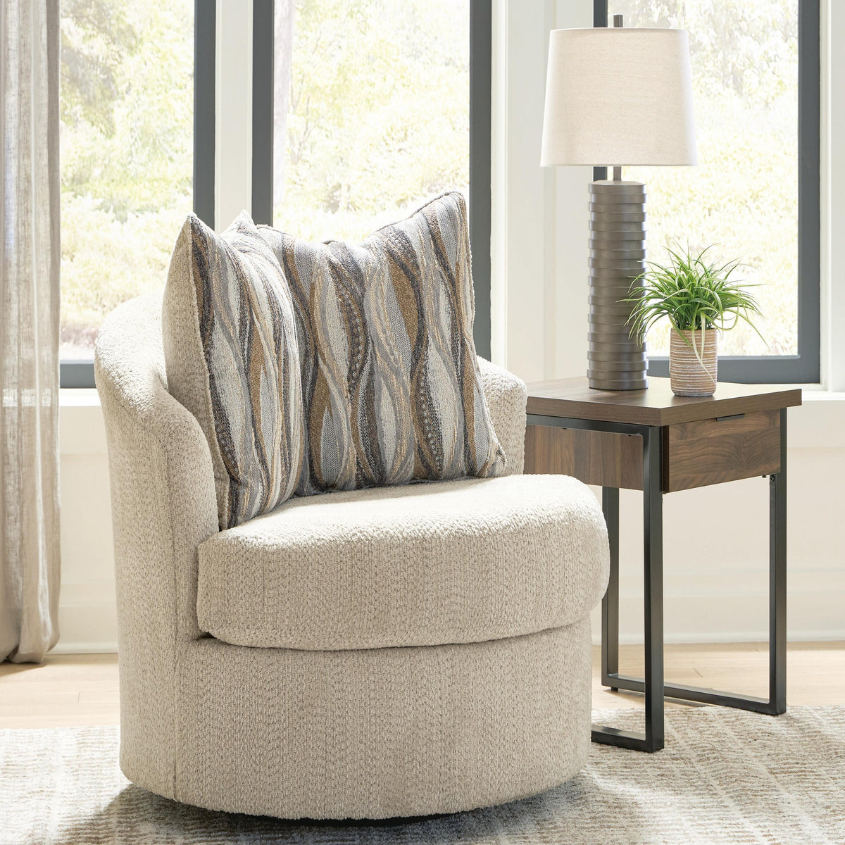 Lofwood Sofa (PC69605-SI) - Image 9