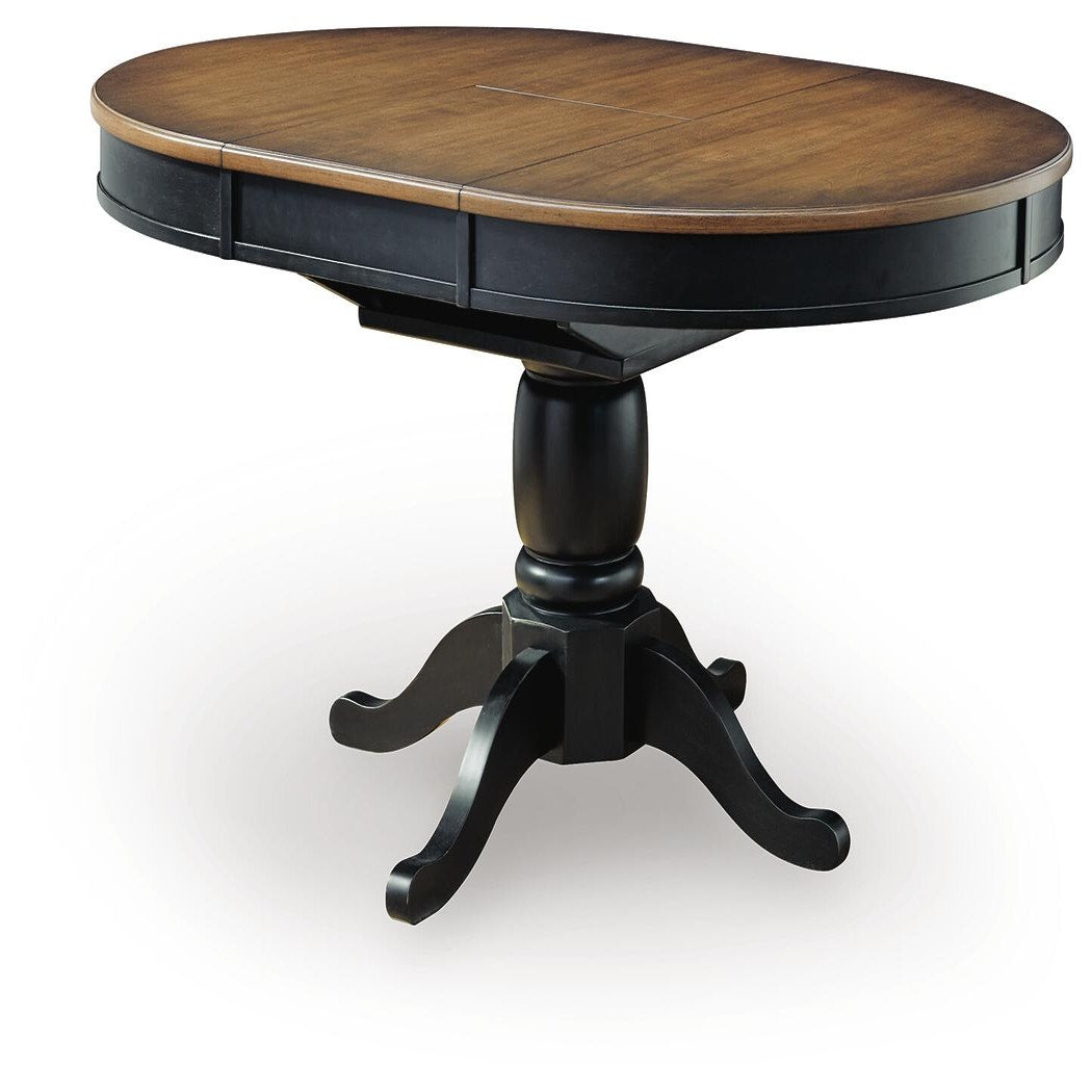 Clorazi Dining Butterfly Extension Table (PCD619-SI)