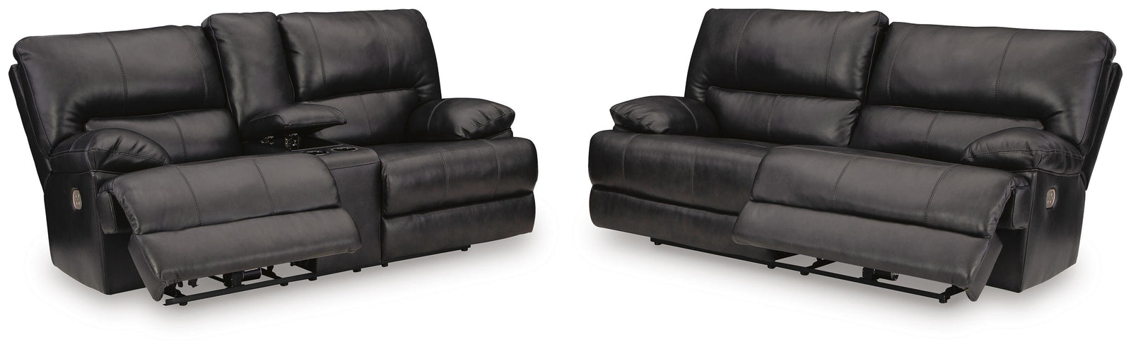 Mountainous Power Reclining Sofa, Loveseat and Recliner (U65801-SI) - Image 12