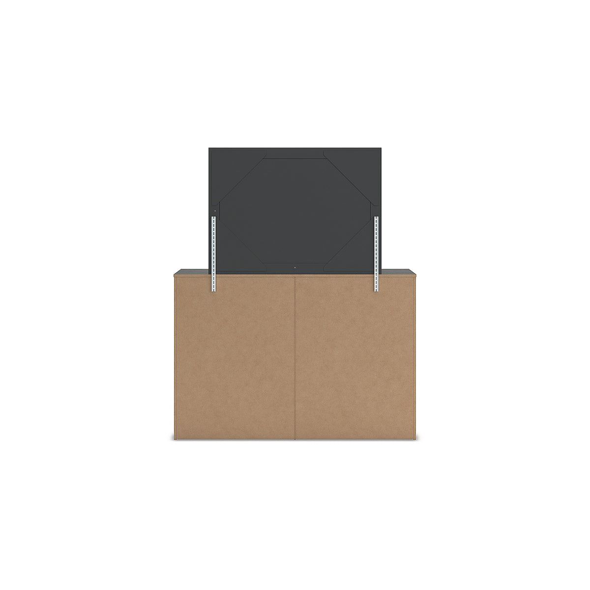 Fraluna Dresser and Mirror (PCB3370-SI) - Image 5