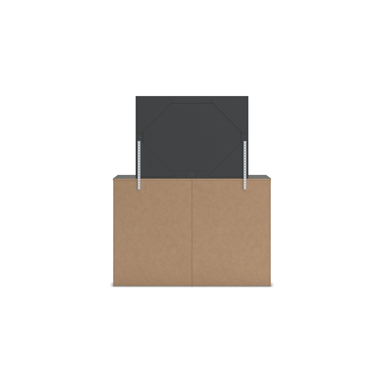 Fraluna Dresser and Mirror (PCB3370-SI) - Image 5