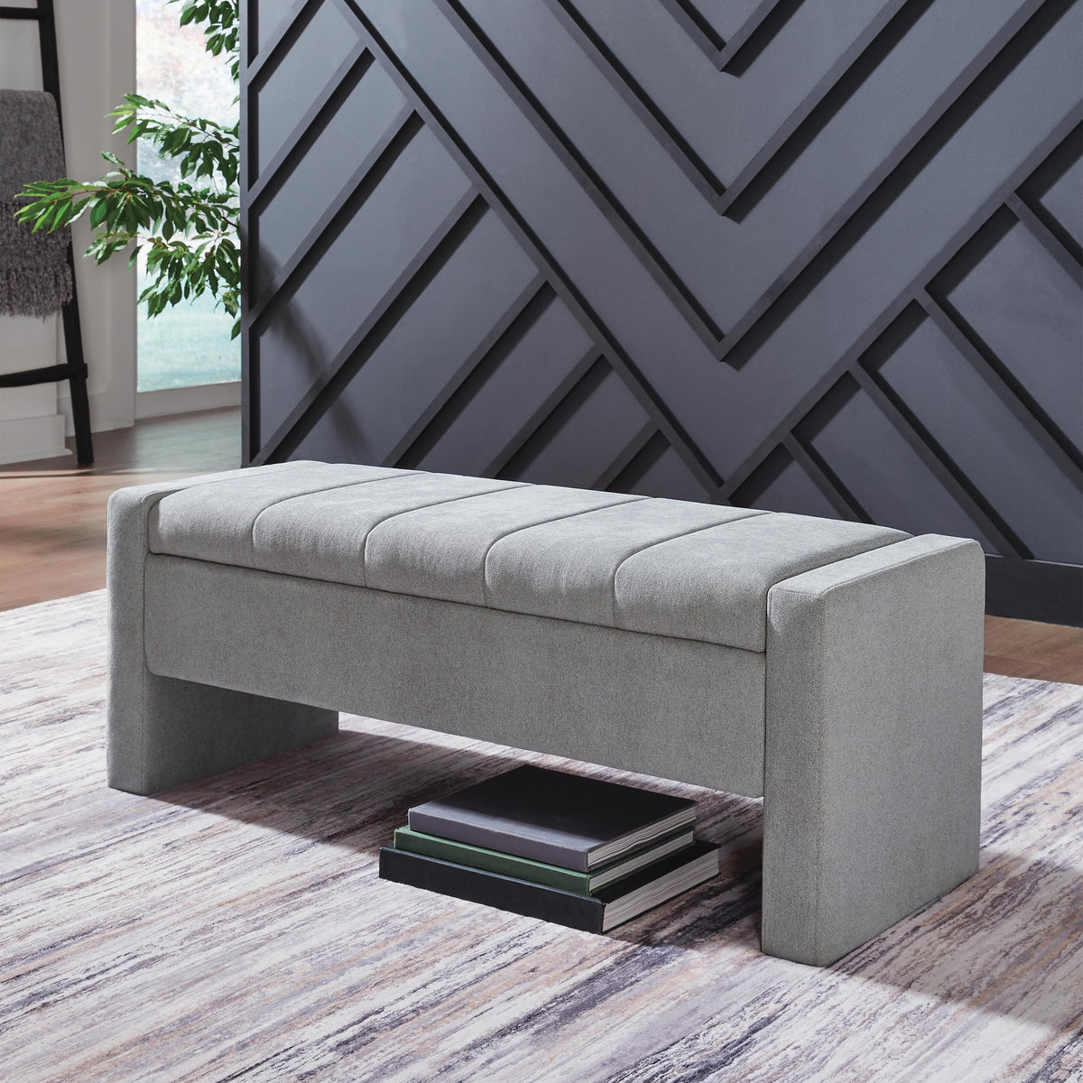 Akselman Storage Bench (A3000744-SI) - Image 9