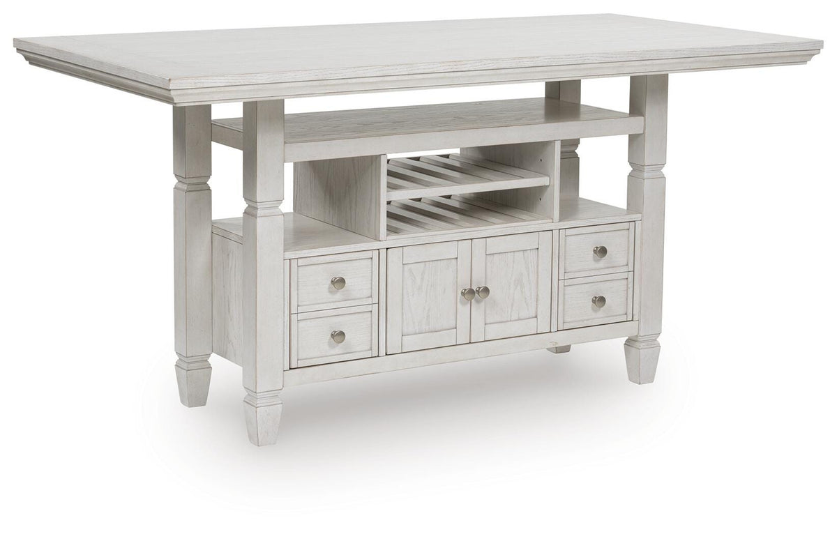 Robbinsdale Dining Set (D642-SI)