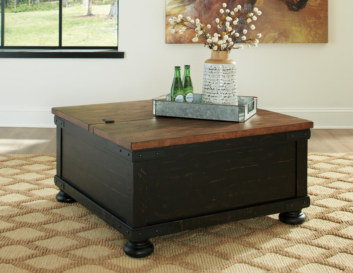 Valebeck Coffee Table and End Table (T468-SI) - Image 12