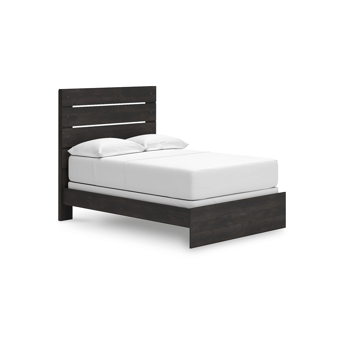 Hollivern Full Panel Bed, Dresser and Mirror (PCB2108-SI) - Image 10
