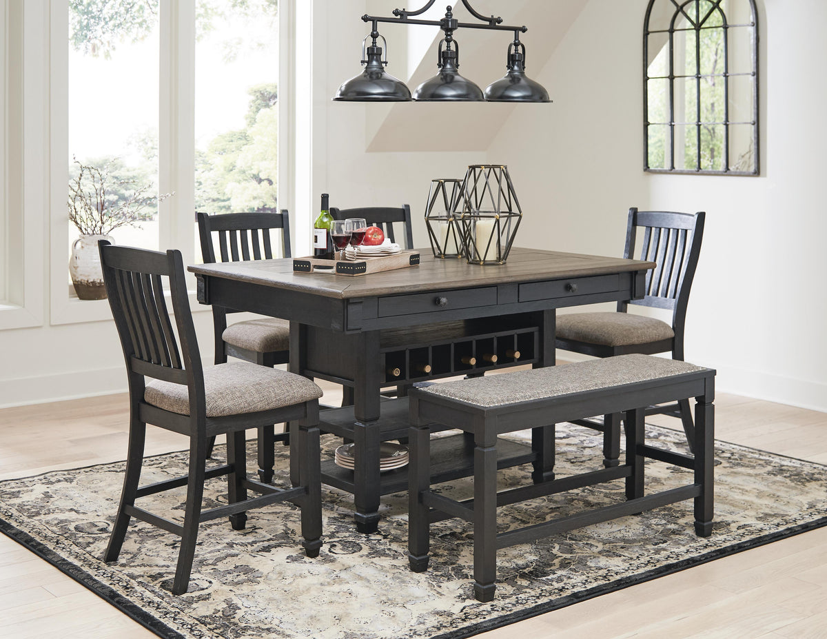 Tyler Creek Dining Set (D736-SI) - Image 6