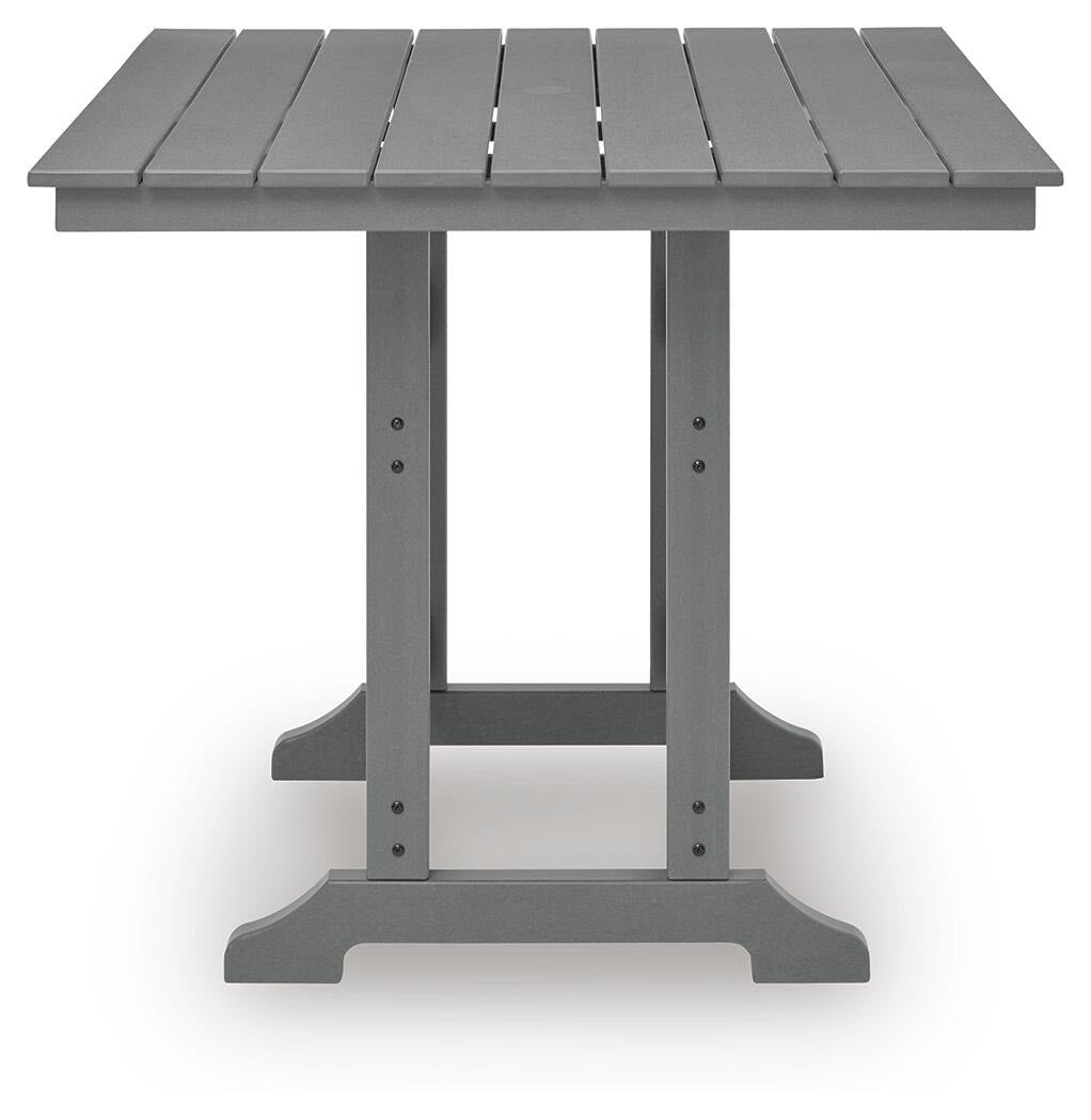 Sanctuary Beach Outdoor Counter Height Bar Stool (Set of 2) (PCP227-SI) - Image 4