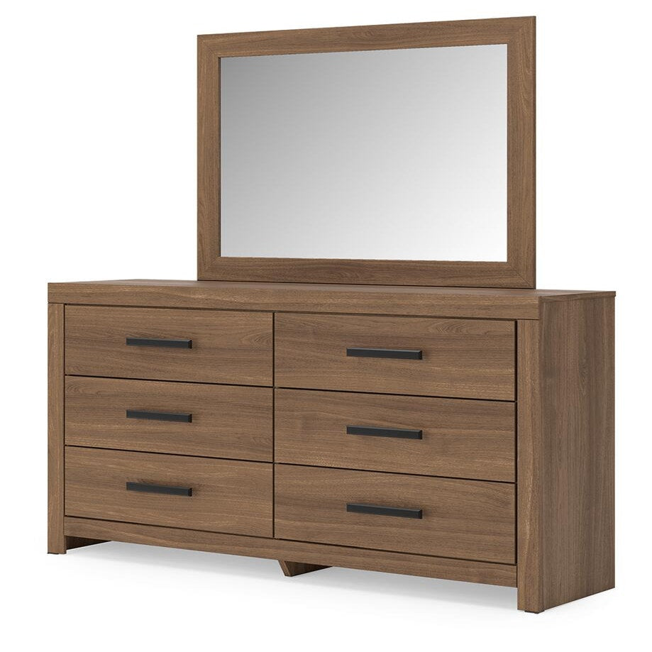 Broachmyn Queen Panel Bed, Dresser, Mirror and Nightstand (PCB1116-SI) - Image 8