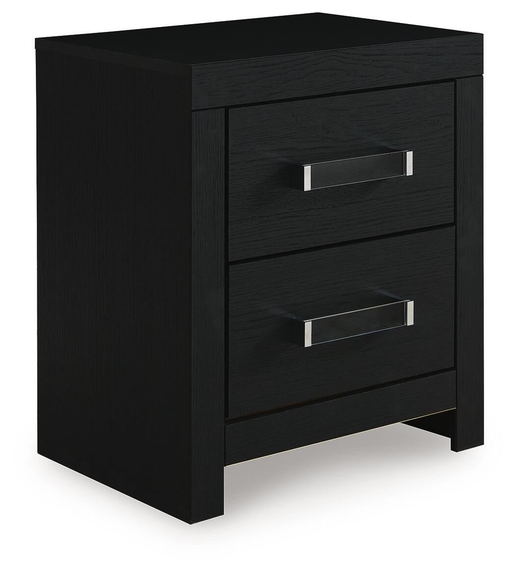 Maeling Queen Upholstered Panel Bed, Dresser and Nightstand (PCB1115-SI) - Image 9