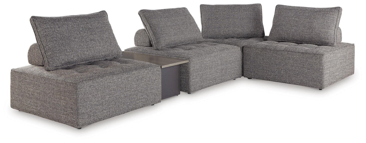 Bree Zee 5-Piece Outdoor Sectional (P160-SI) - Image 2