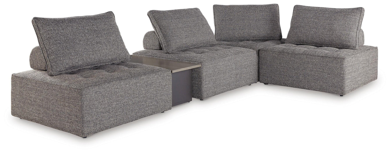 Bree Zee 5-Piece Outdoor Sectional (P160-SI) - Image 2