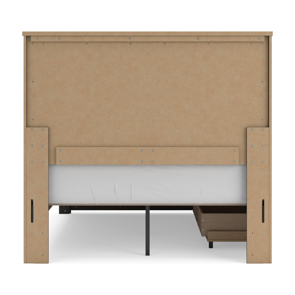 Vonitta Bay Full Panel Bed with Storage (PCB2648-SI) - Image 7