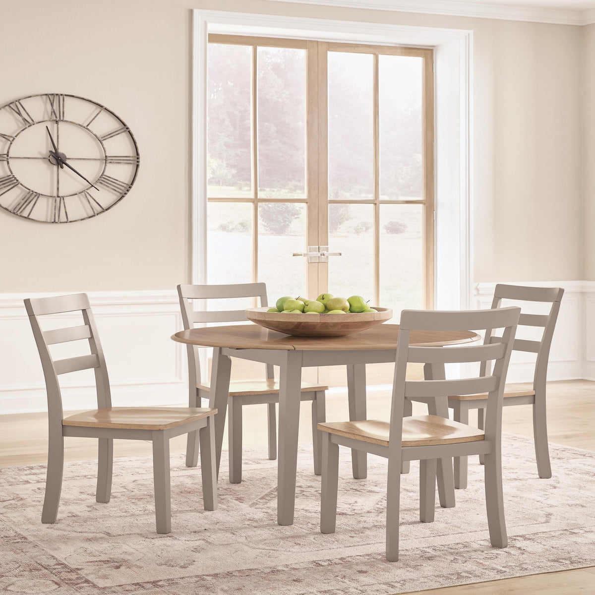 Harperfeld Dining Table and 2 (PCD403-SI) - Image 2