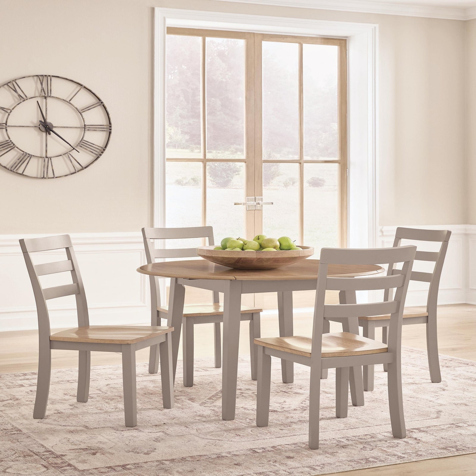 Harperfeld Dining Table and 2 (PCD403-SI) - Image 2