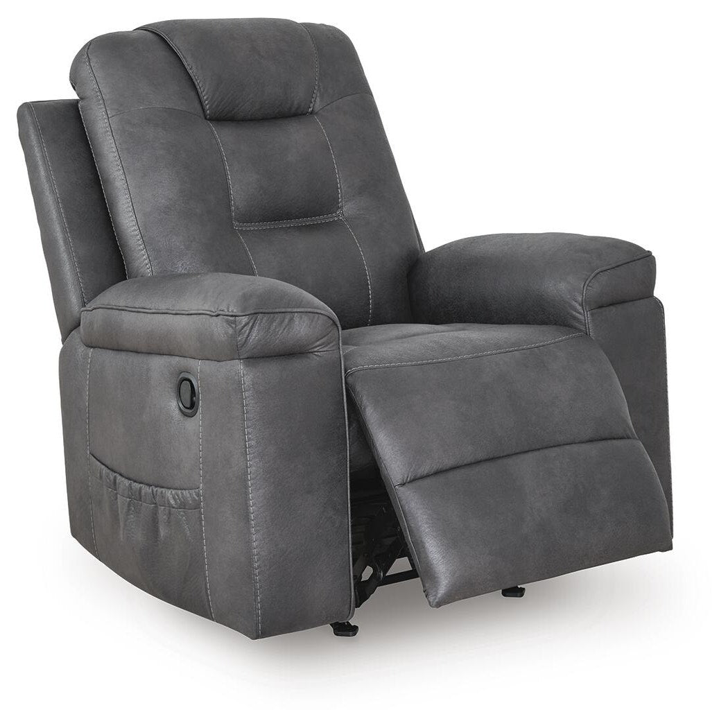 Stockworth Recliner (PC65605-SI) - Image 3