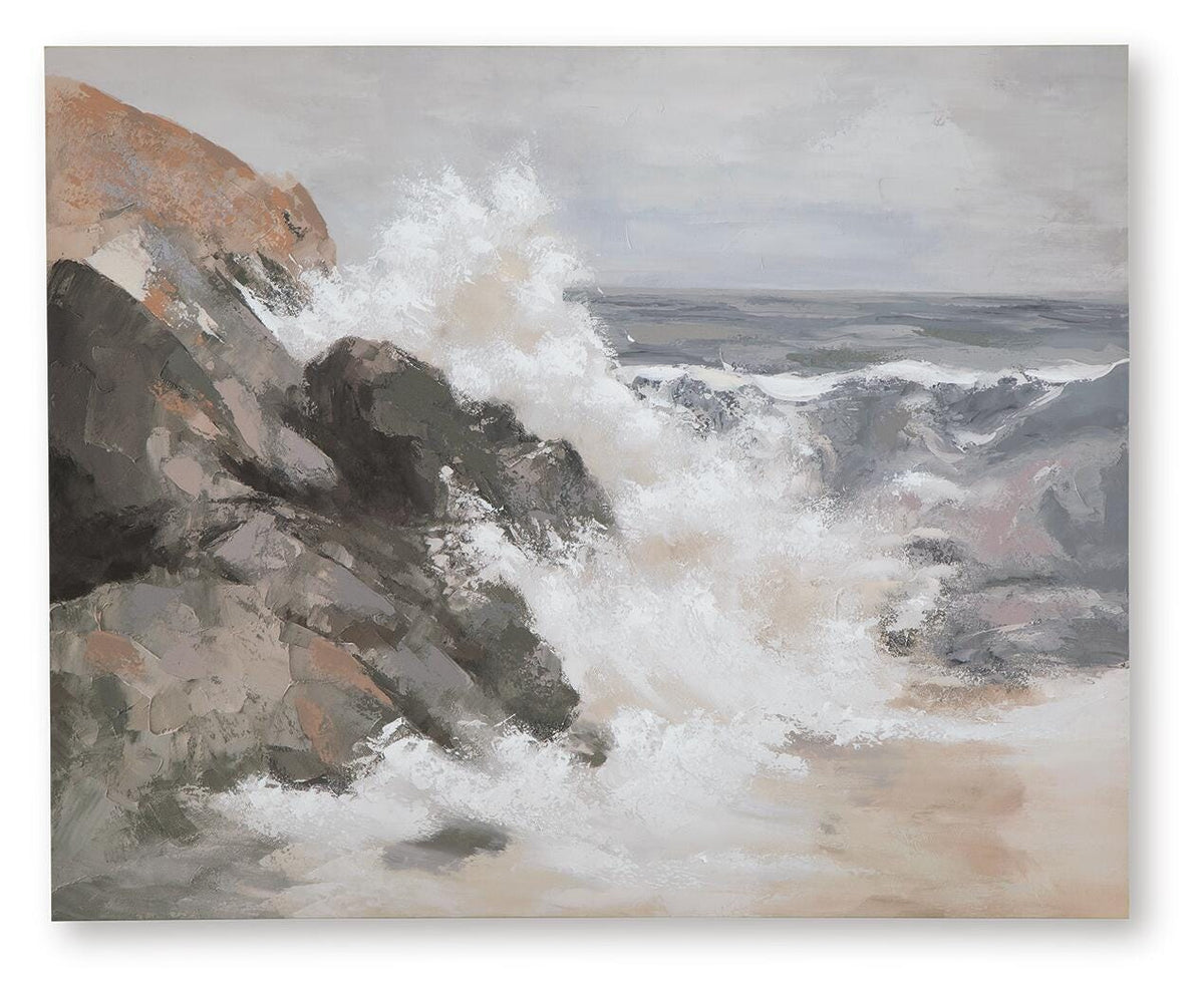 Worthner Wall Art (A8000483-SI)