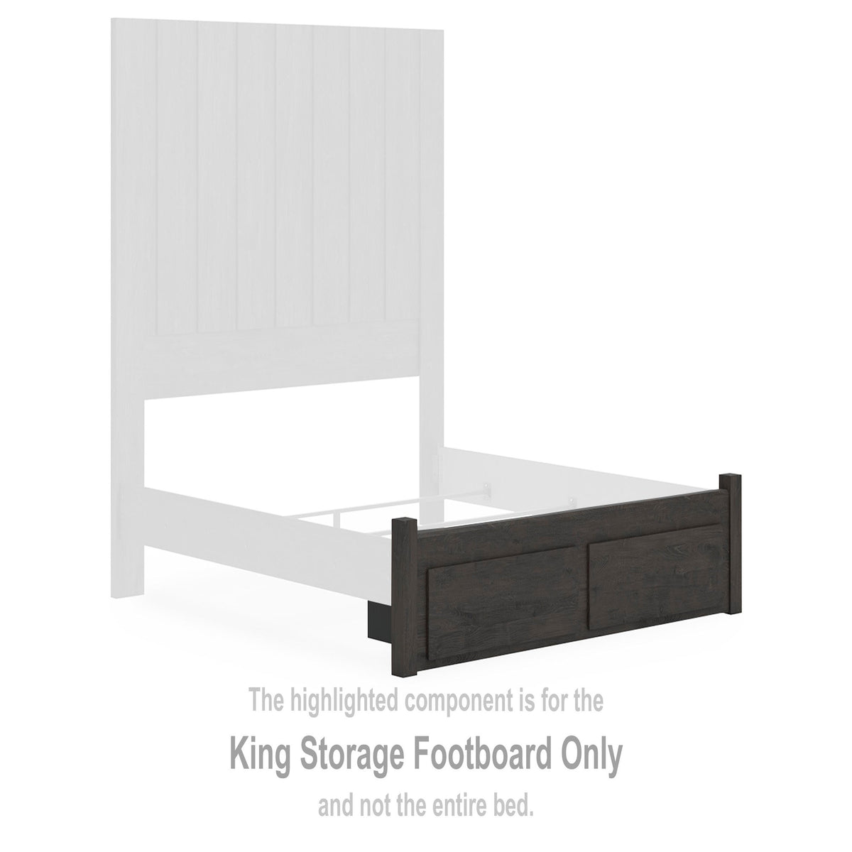 Fraluna Dresser (PCB3370-SI) - Image 30