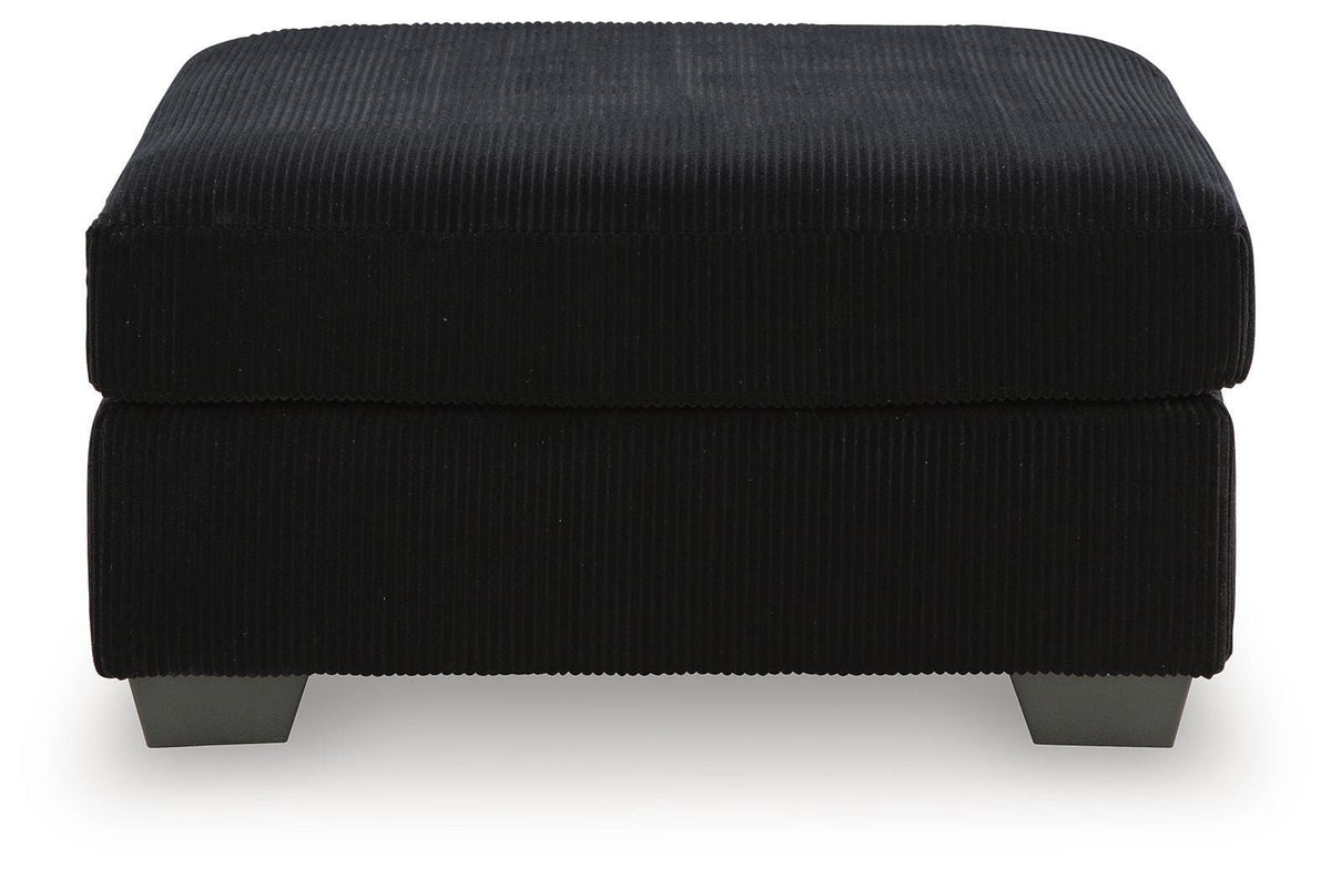 SimpleJoy Right-Arm Facing Sofa with Corner Wedge (24204-SI) - Image 11